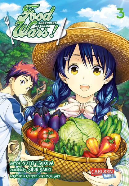 Food Wars - Shokugeki No Soma 3 (Mängelexemplar)