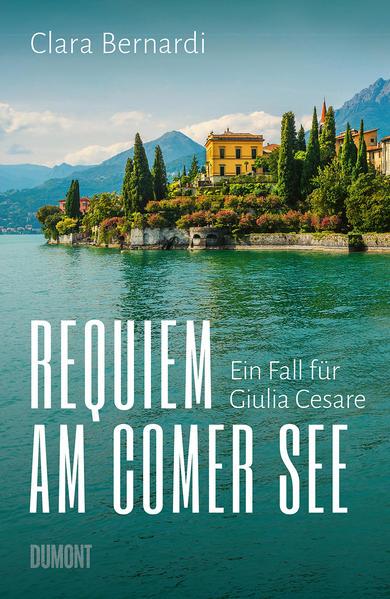 Requiem am Comer See - Ein Fall für Giulia Cesare (Mängelexemplar)