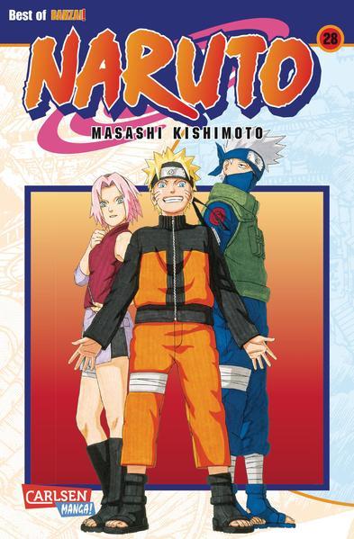 Naruto 28 (Mängelexemplar)