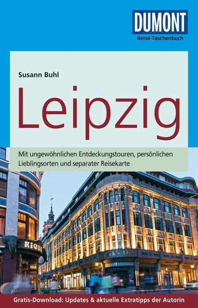 DuMont Reise-Taschenbuch Reiseführer Leipzig - mit Online-Updates (Mängelexemplar)