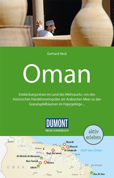 DuMont Reise-Handbuch Reiseführer Oman - mit Extra-Reisekarte (Mängelexemplar)
