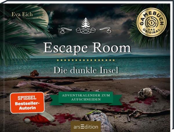 Escape Room Adventskalender - Die dunkle Insel (Mängelexemplar)