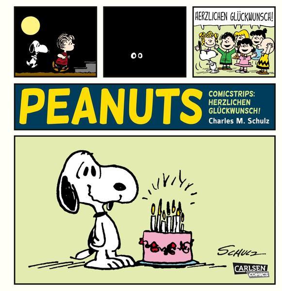Die Peanuts Tagesstrips: Herzlichen Glückwunsch! (Mängelexemplar)