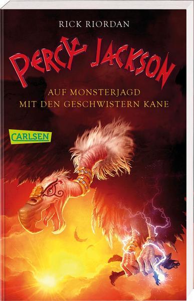 Percy Jackson - Auf Monsterjagd mit den Geschwistern Kane (Mängelexemplar)
