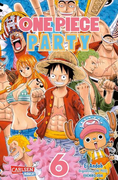 One Piece Party 6 (Mängelexemplar)