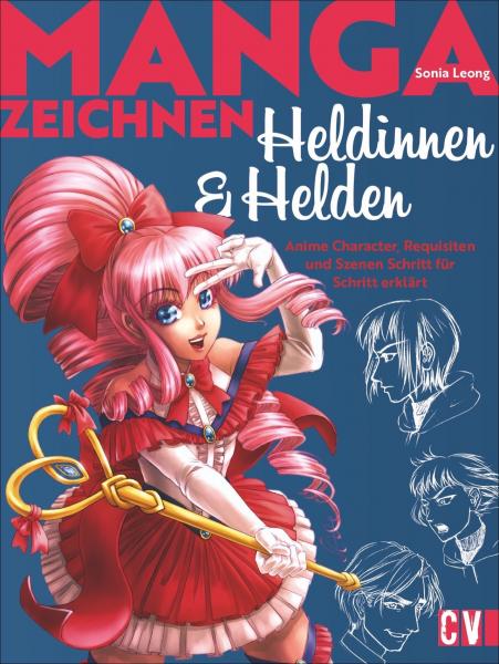 Manga Heldinnen und Helden - Anime Character, Requisiten und (Mängelexemplar)