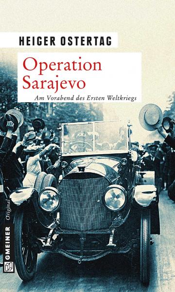Operation Sarajevo - Kriminalroman (Mängelexemplar)