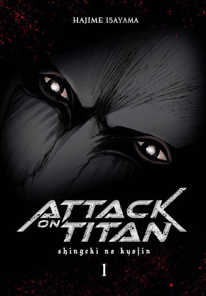 Attack on Titan Deluxe 1 - Edle 3-in-1-Ausgabe des Mangas (Mängelexemplar)