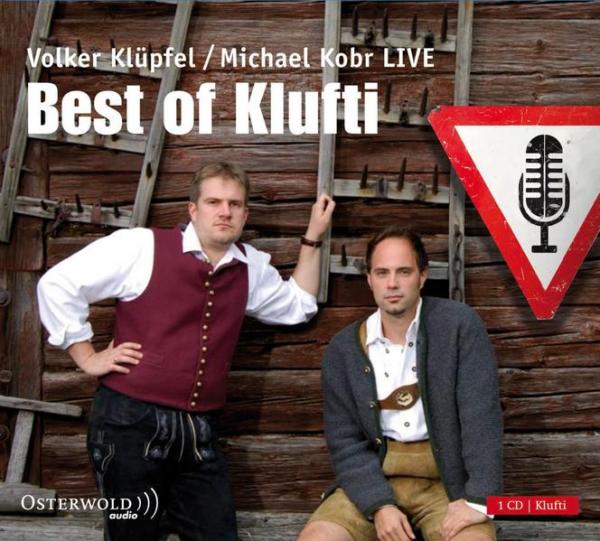 Best of Klufti - Die besten Szenen der Live-Lesungen: 1 CD