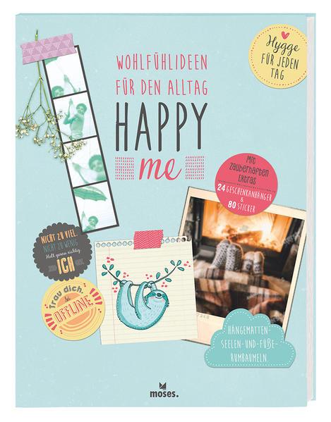 Happy me – Wohlfühlideen für den Alltag (Mängelexemplar)
