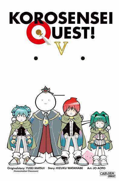 Korosensei Quest! 5 (Mängelexemplar)