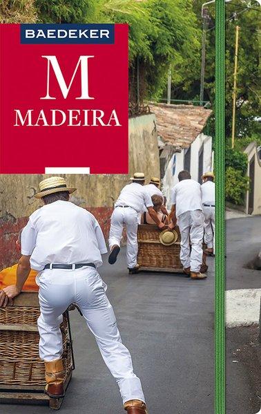 Baedeker Reiseführer Madeira - mit praktischer Karte EASY ZIP (Mängelexemplar)