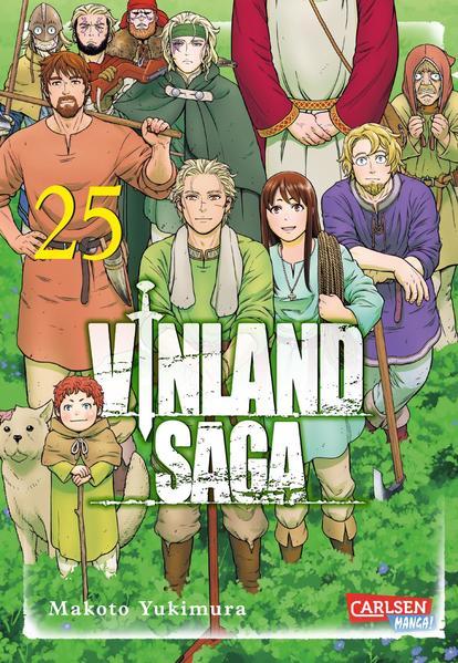 Vinland Saga 25 (Mängelexemplar)