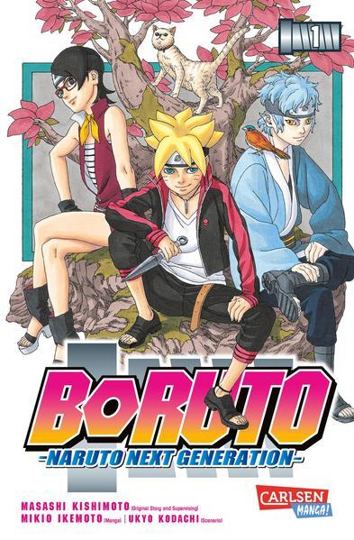 Boruto - Naruto the next Generation 1 - Fortsetzung des Ninja-Manga Naruto (Mängelexemplar)