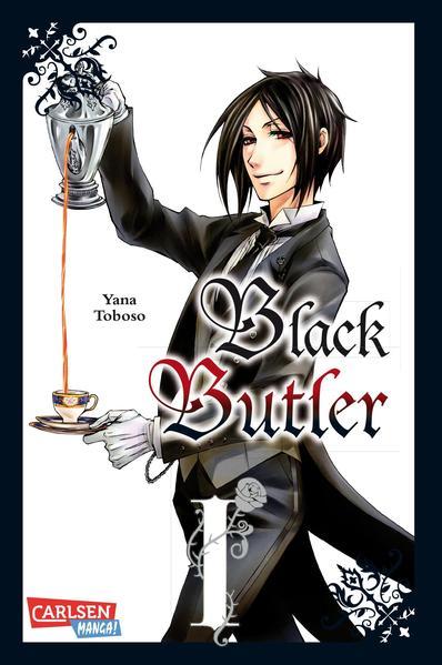 Black Butler 1 (Mängelexemplar)