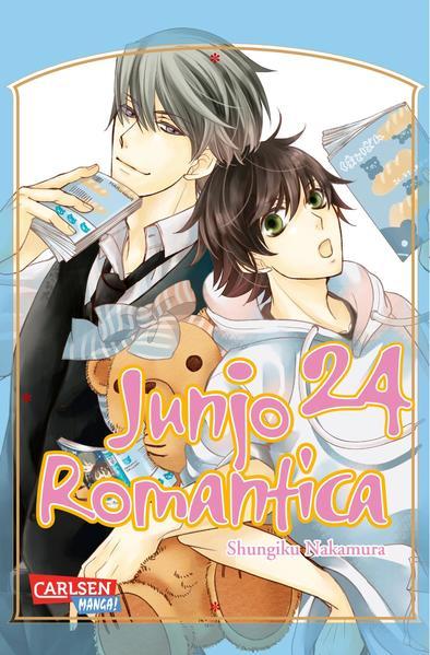 Junjo Romantica 24 (Mängelexemplar)