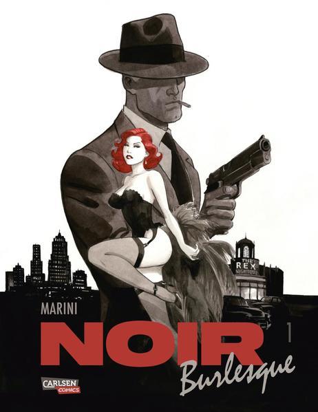 Noir Burlesque 1 (Mängelexemplar)