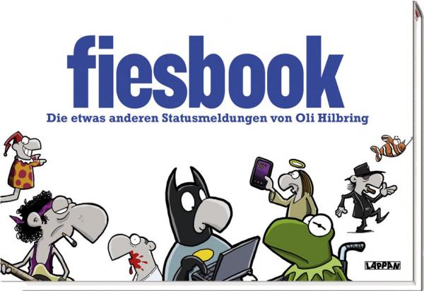 Fiesbook - Die etwas anderen Statusmeldungen (Mängelexemplar)