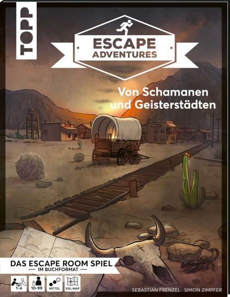 Escape Adventures – Von Schamanen und Geisterstädten (Mängelexemplar)