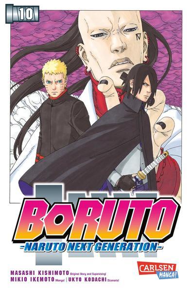 Boruto - Naruto the next Generation 10 (Mängelexemplar)