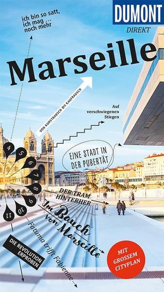 DuMont direkt Reiseführer Marseille - Mit großem Cityplan (Mängelexemplar)