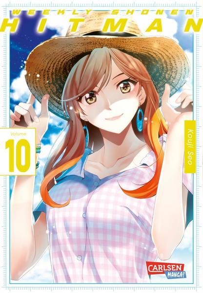 Weekly Shonen Hitman 10 - die Manga-Redaktions-Romcom (Mängelexemplar)