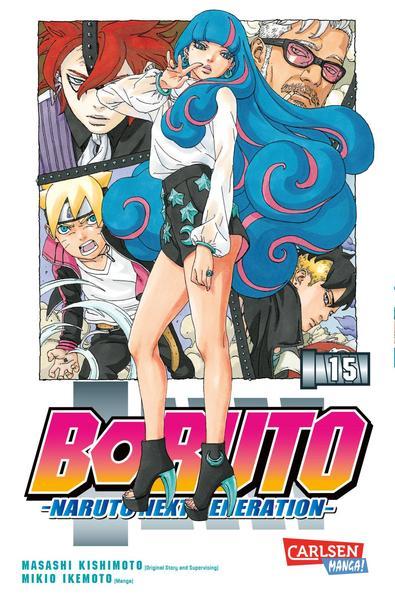 Boruto – Naruto the next Generation 15 (Mängelexemplar)