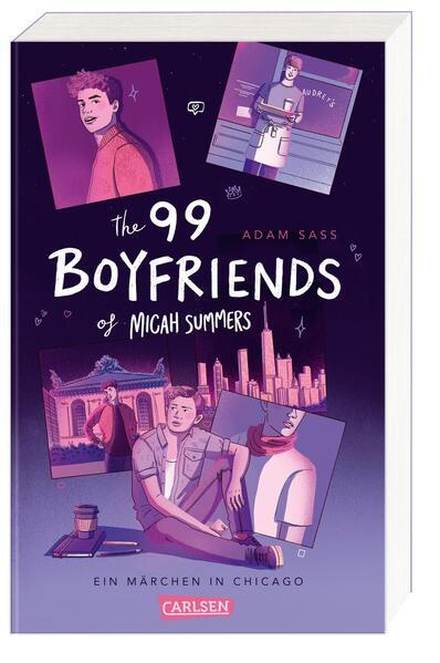 The 99 Boyfriends of Micah Summers – Ein Märchen in Chicago (Mängelexemplar)