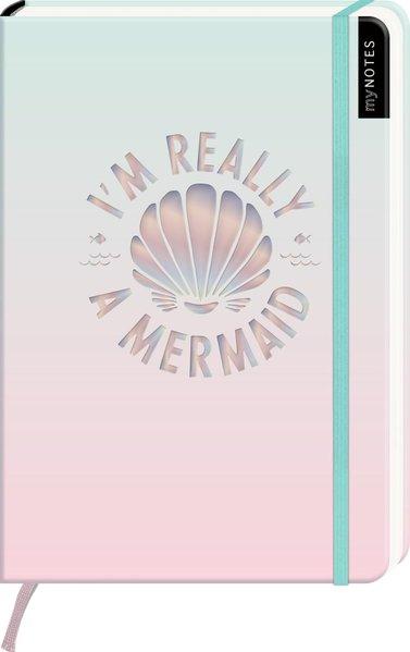 myNOTES I&#039;m really a mermaid - Notizbuch