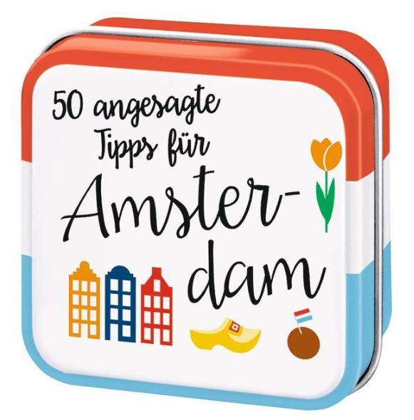 50 angesagte Tipps für Amsterdam (Mängelexemplar)
