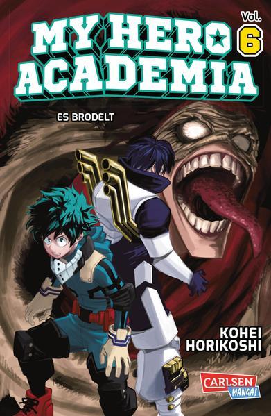 My Hero Academia 6 - Abenteuer und Action in der Superheldenschule! (Mängelexemplar)