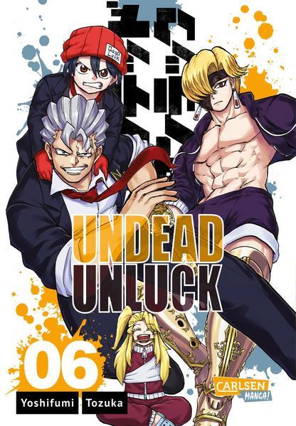 Undead Unluck 6 (Mängelexemplar)