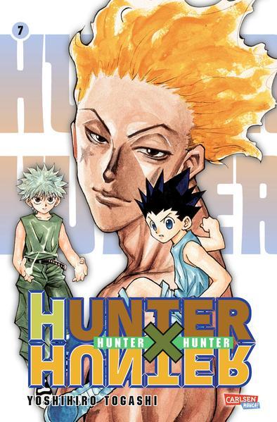 Hunter X Hunter 7 (Mängelexemplar)