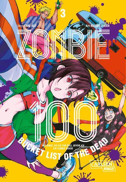 Zombie 100 – Bucket List of the Dead 3 (Mängelexemplar)