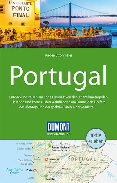 DuMont Reise-Handbuch Reiseführer Portugal - mit Extra-Reisekarte (Mängelexemplar)