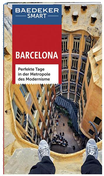 Baedeker SMART Reiseführer Barcelona - Metropole des Modernisme (Mängelexemplar)