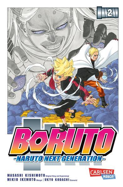 Boruto - Naruto the next Generation 2 - Fortsetzung des Ninja-Manga Naruto (Mängelexemplar)