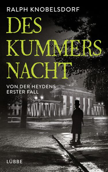 Des Kummers Nacht - Von der Heydens erster Fall (Mängelexemplar)