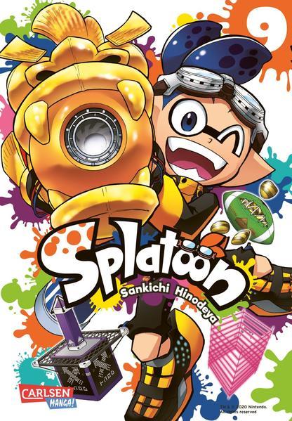Splatoon 9 - Das Nintendo-Game als Manga! Ideal für Kinder und Gamer! (Mängelexemplar)