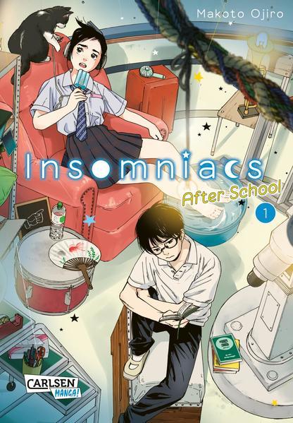 Insomniacs After School 1 (Mängelexemplar)