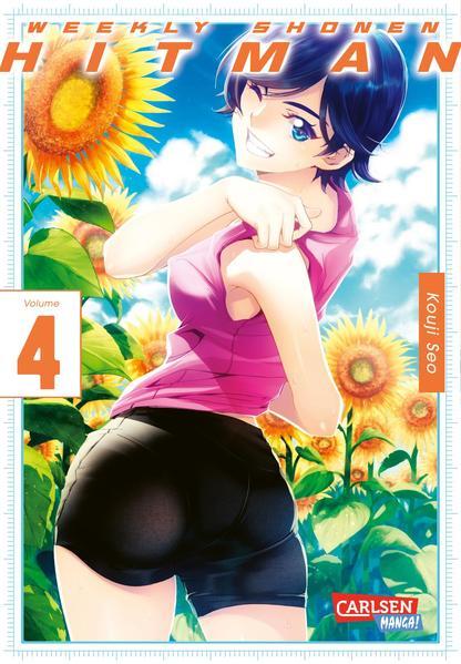 Weekly Shonen Hitman 4 - die Manga-Redaktions-Romcom (Mängelexemplar)