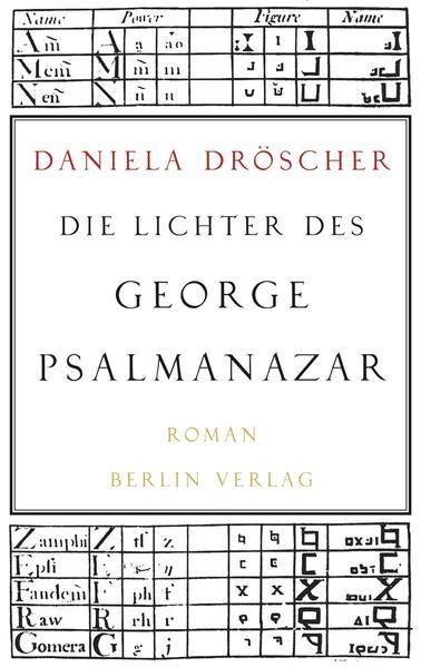 Die Lichter des George Psalmanazar - Roman