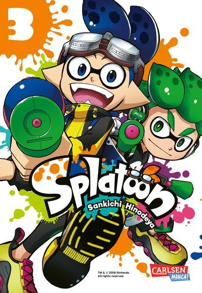 Splatoon 3 - Das Nintendo-Game als Manga! Ideal für Kinder und Gamer! (Mängelexemplar)