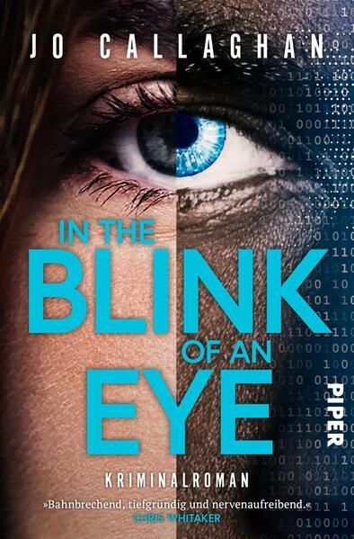 In the Blink of an Eye - Kriminalroman (Mängelexemplar)