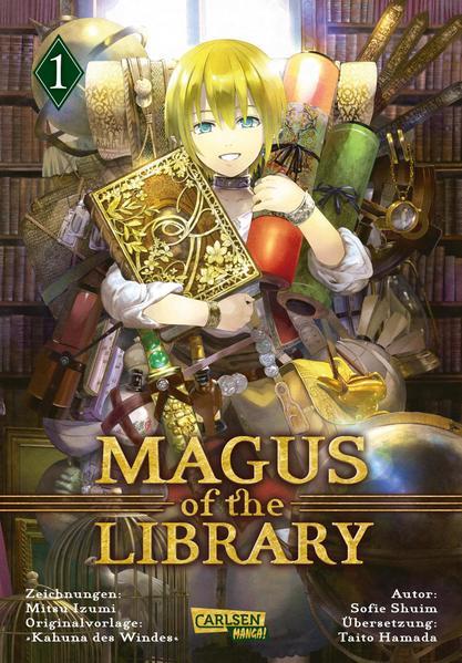 Magus of the Library 1 (Mängelexemplar)