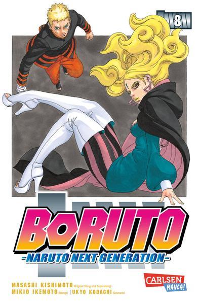 Boruto - Naruto the next Generation 8 (Mängelexemplar)