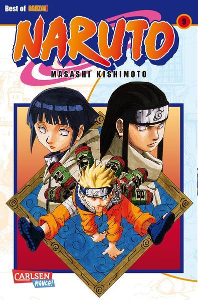 Naruto 9 (Mängelexemplar)