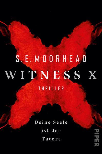 Witness X – Deine Seele ist der Tatort (Mängelexemplar)