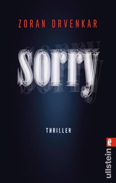 Sorry - Thriller (Mängelexemplar)