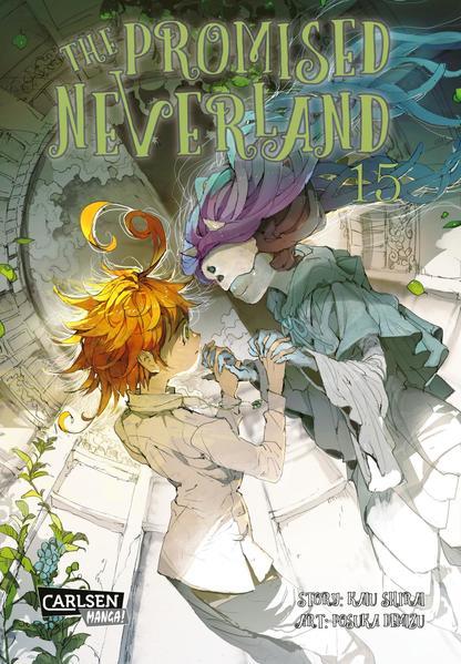 The Promised Neverland 15 - Ein emotionales Mystery-Horror-Spektakel! (Mängelexemplar)